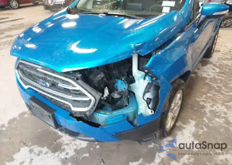 2018 Ford Ecosport Se из США, поврежденный, VIN MAJ6P1UL4JC184560